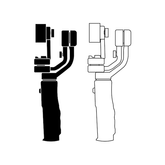 Vector gimbal illustration design