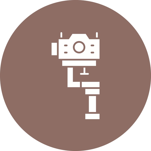 Gimbal Vector Illustration Style