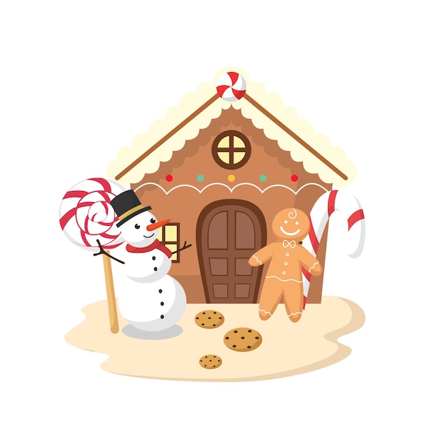 Ginger house a natale