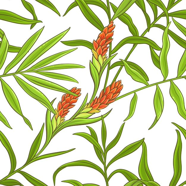 Ginger vector pattern