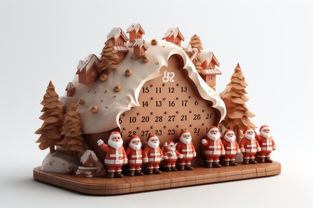 Vector gingerbread house decorated with protein glaze the house is made of gingerbread with their own hand