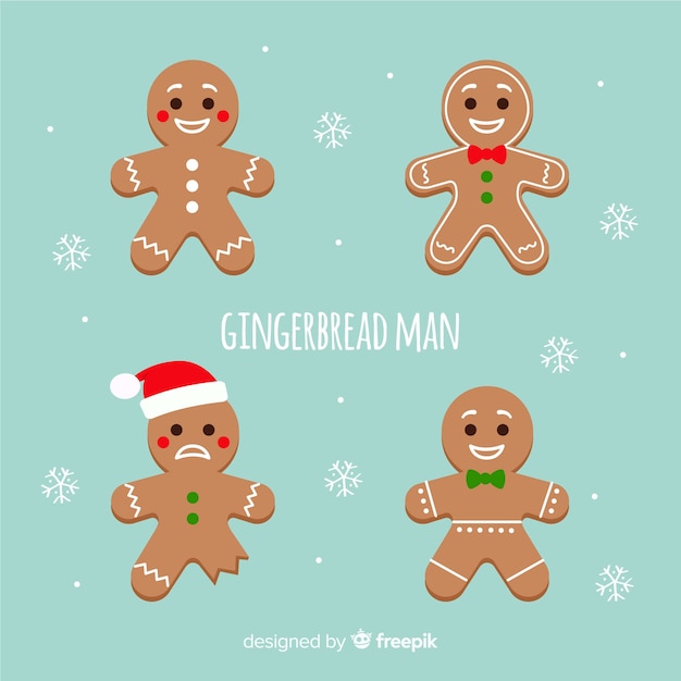 Gingerbread man pack