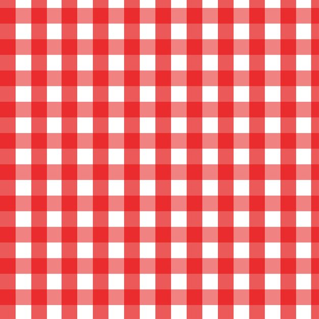 Vector gingham pattern