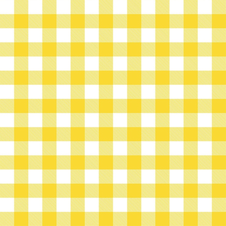 Vector ギンガム チェックのテーブル クロス ベクターのシームレスなパターン
