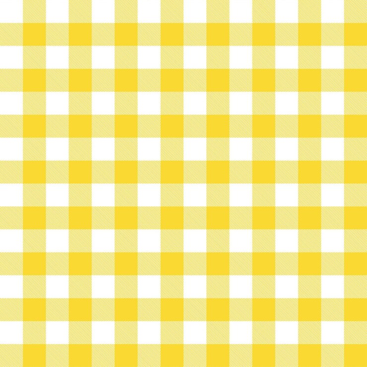 Gingham tablecloth vector seamless pattern