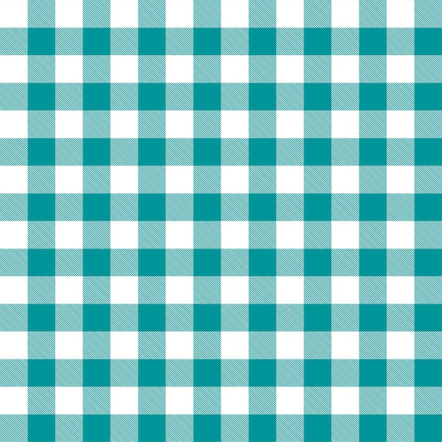 Скатерть Gingham вектор бесшовный фон