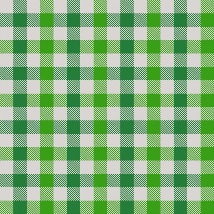 Vector gingham tablecloth vector seamless pattern