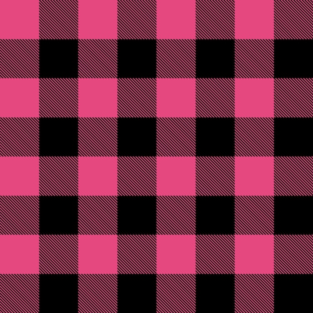 Vector gingham tablecloth vector seamless pattern