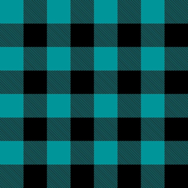 Gingham tablecloth vector seamless pattern