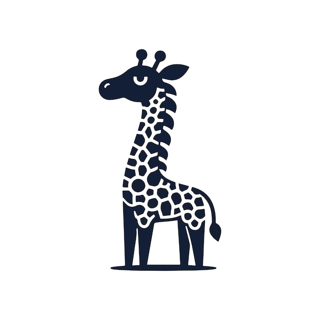 Giraffe ai generated image