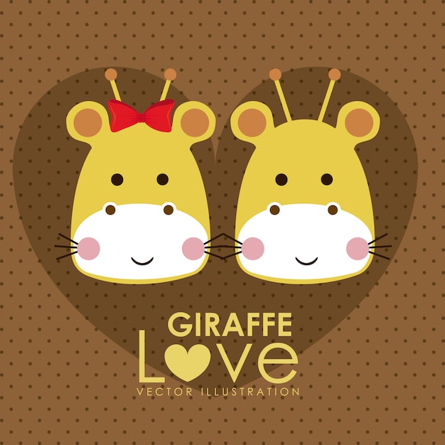 Giraffe design