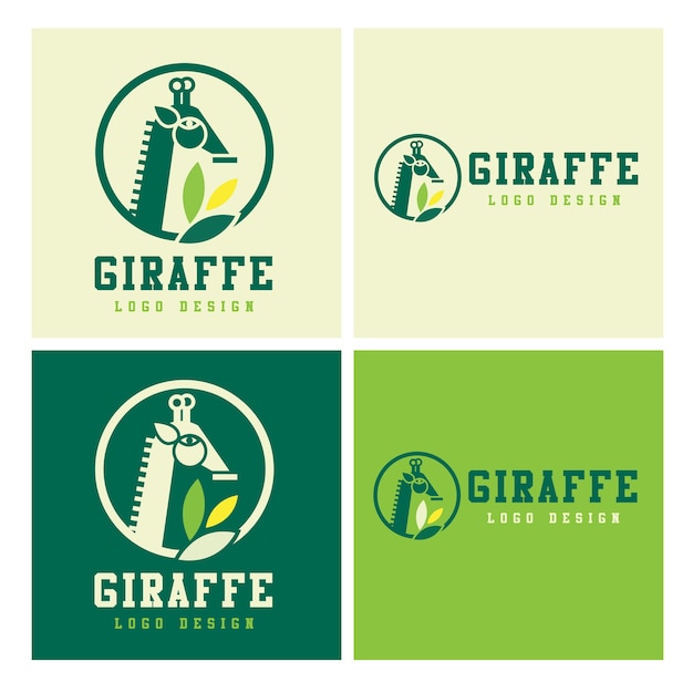 Giraffe logo's