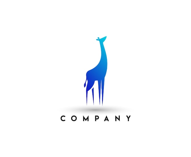 Giraffe Logo template