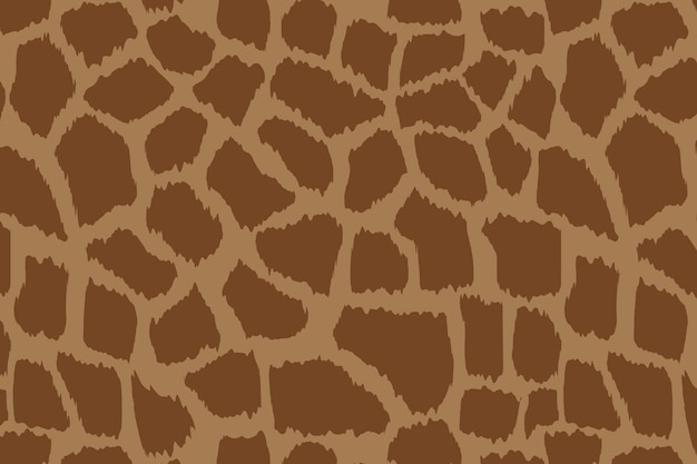 Giraffe patroon print textuur achtergrond