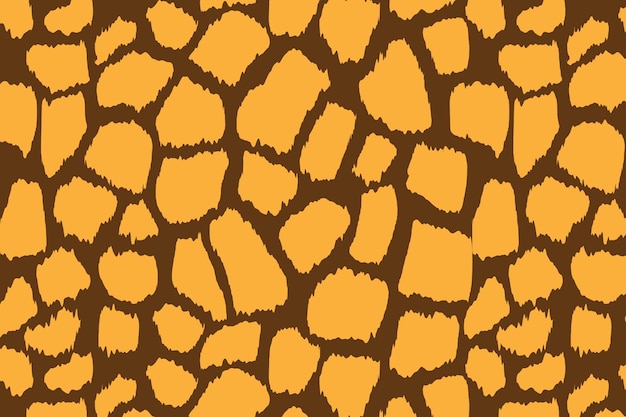 Giraffe patroon print textuur achtergrond