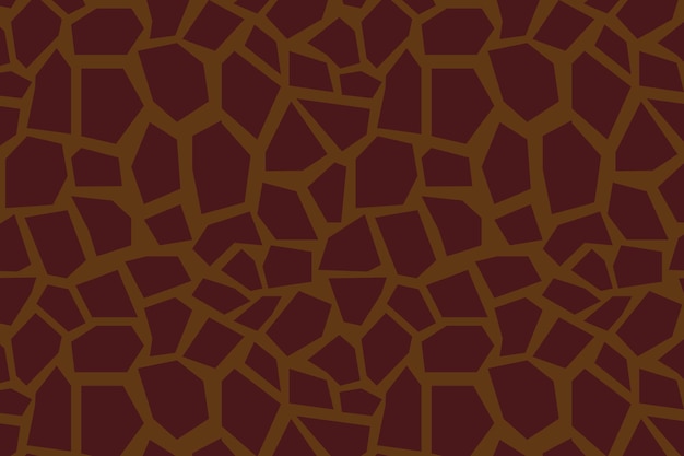 Giraffe pattern background abstract wild animal skin print design