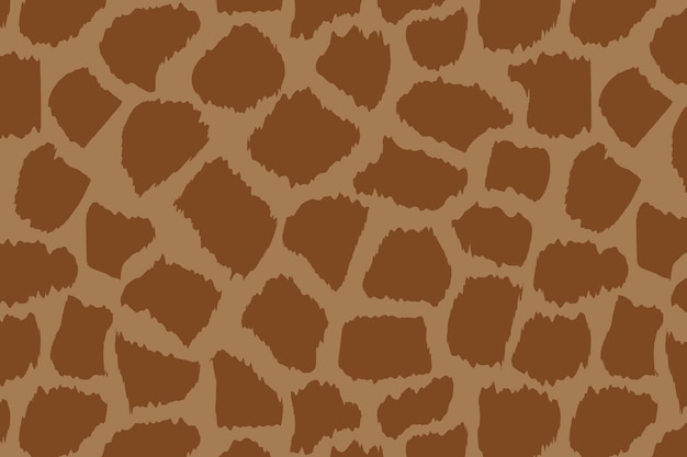 Giraffe pattern print texture background