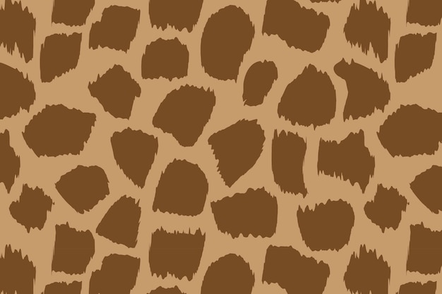 Giraffe seamless pattern skin print design