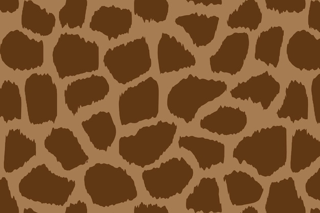 Жираф бесшовный рисунок кожи печати дизайн