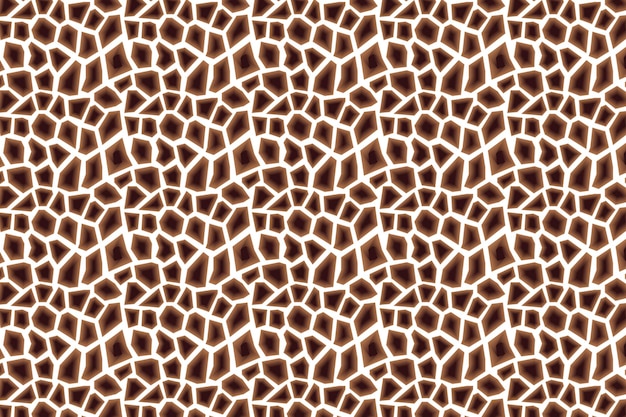 Vector giraffe skin. seamless pattern with giraffe animal print.