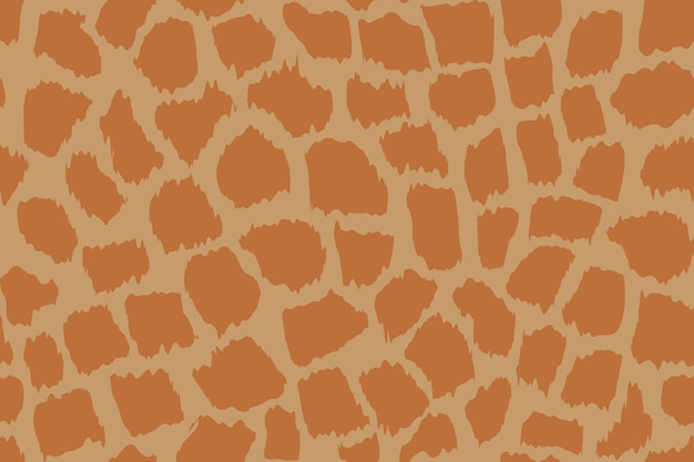 Giraffe skin seamless pattern