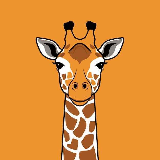 Vector giraffe