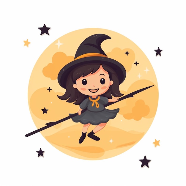 Le ragazze indossano il witcher per halloween.