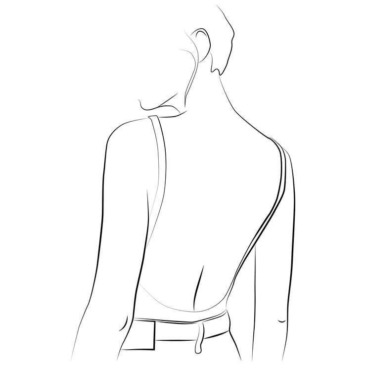 Girl 女性の身体のファッションの美しさ