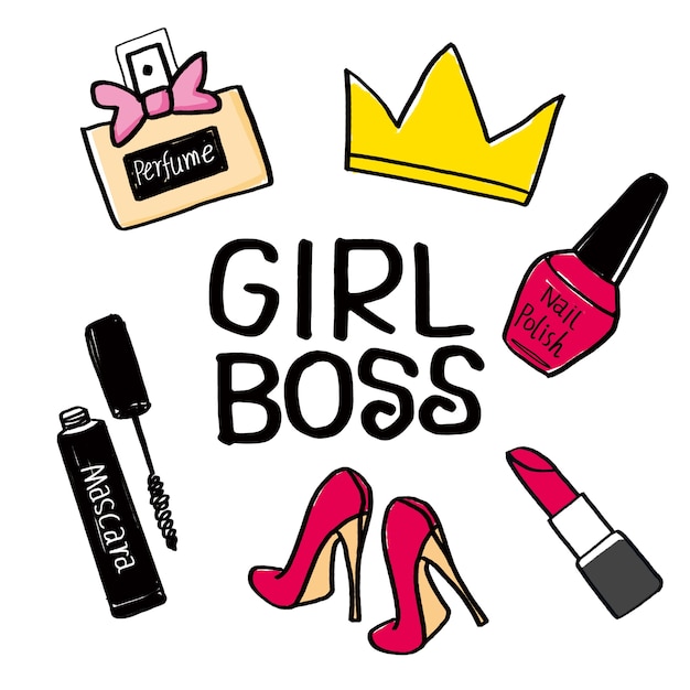 Girl boss.