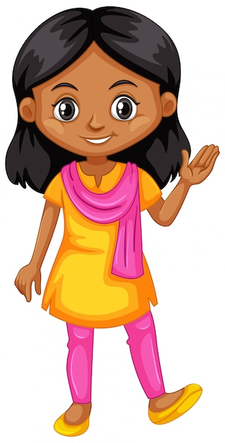 Indian Girl Cartoon Images - Free Download on Freepik