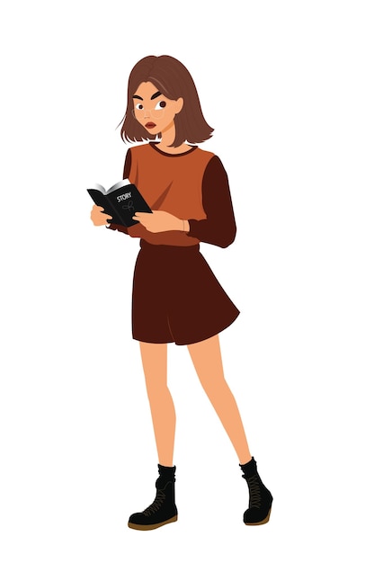 girl illustration