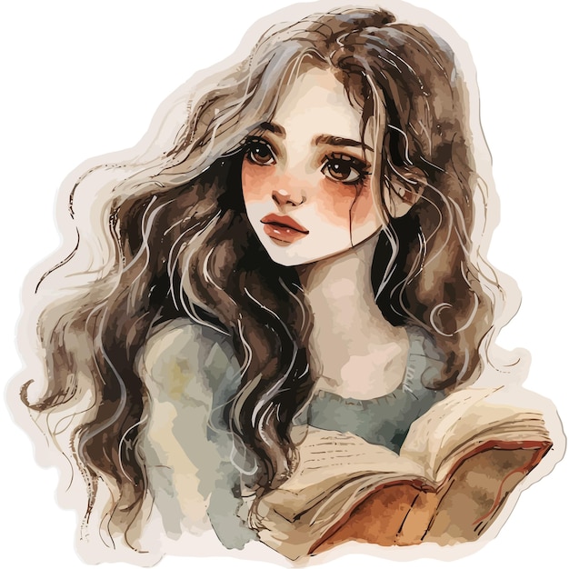 girl illustration