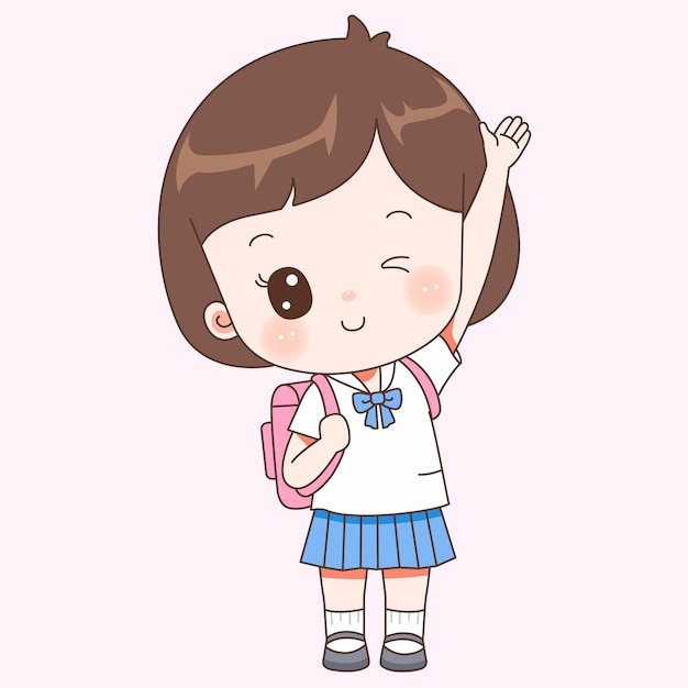 女の子は幸せな学生です 1巻