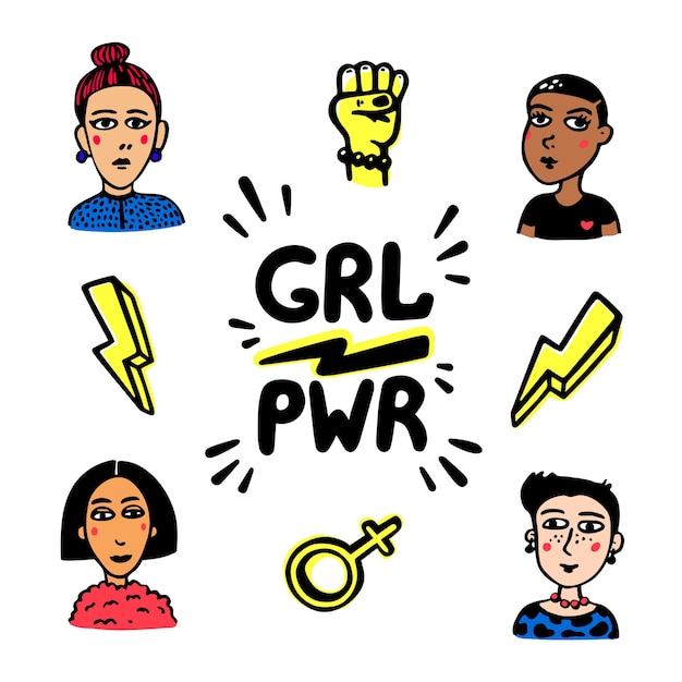 Girl power movement