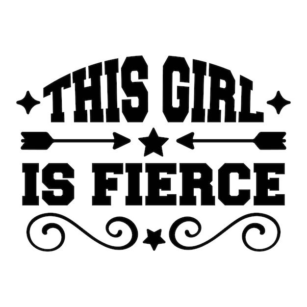 Vector girl power quotes design leader vector design boss babe girl boss sterke vrouw vrouwen empowermen