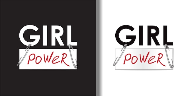 Футболка girl power и модные принты на текстиле