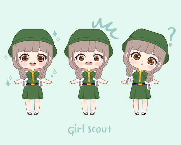 Girl Scout Thailand Emotie 01