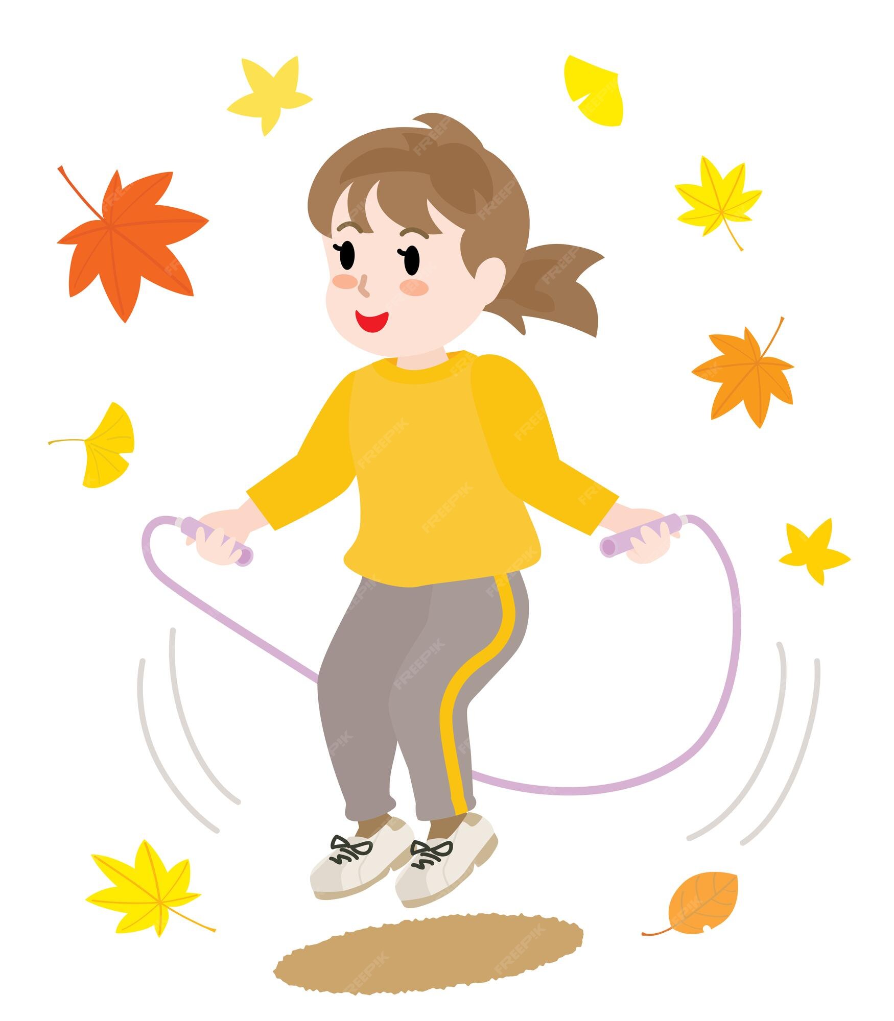 Jump Rope Cartoon Images - Free Download on Freepik