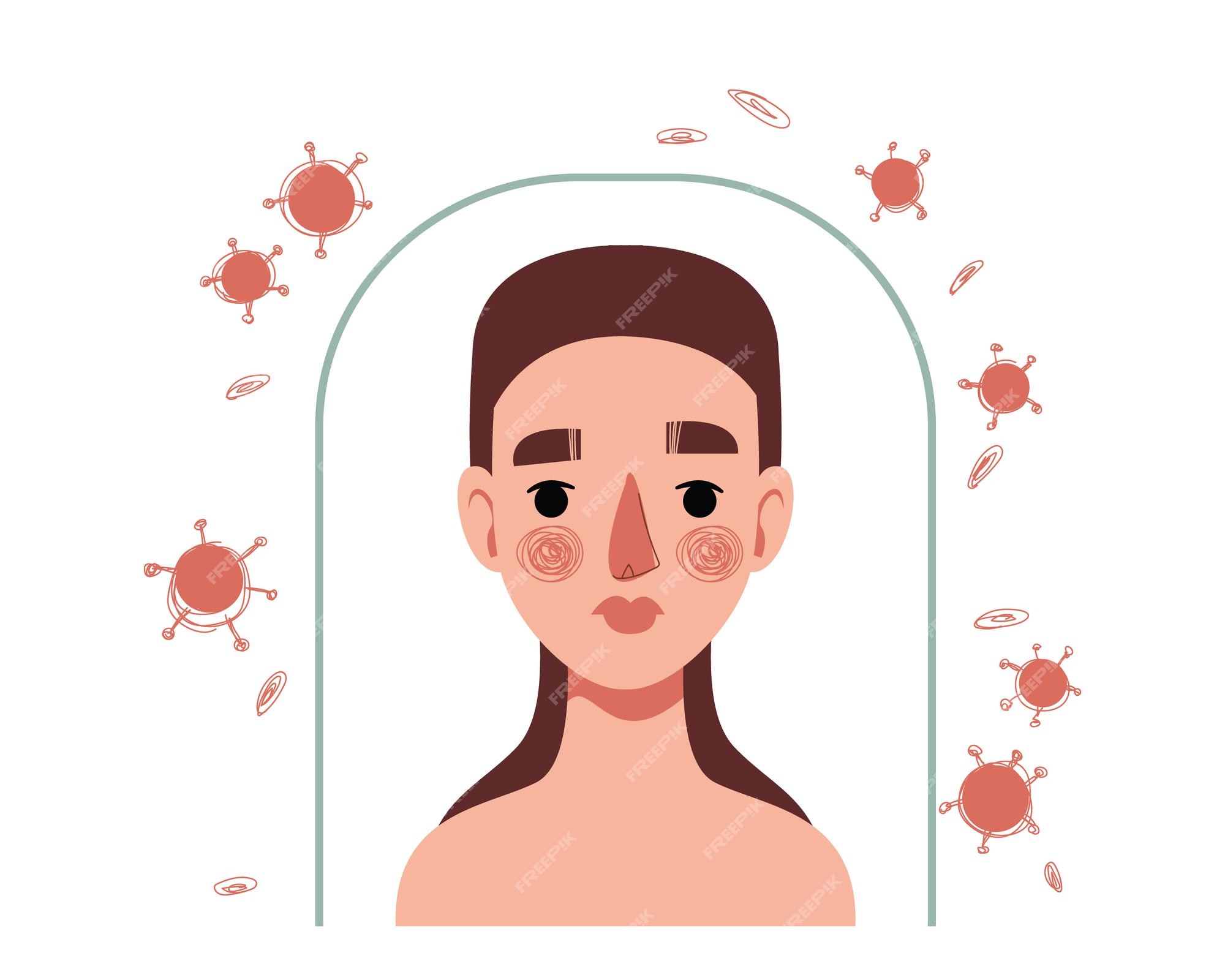 Premium Vector | A girl with immunity from disease. protective cap against covid-19. coronavirus protection. vector illustration in cartoon childish style character. isolated funny clipart on a white background. fun Premium Vector | A girl with immunity from disease. protective cap against covid-19. coronavirus protection. vector illustration in cartoon childish style character. isolated funny clipart on a white background. fun