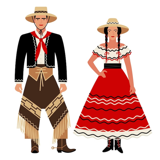 argentina traditional costume