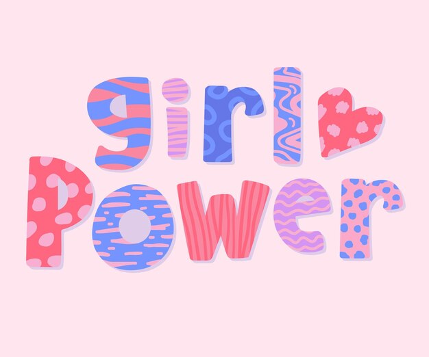 Girls can, feminist , girl power, strong women , strength, mom , empowered women