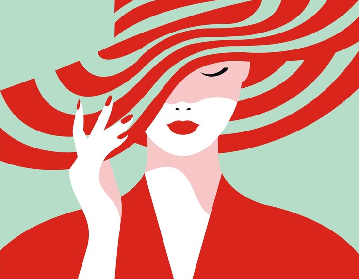 girls vector campaign