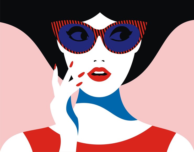 girls vector campaign