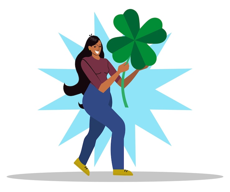 Vector girls and women in various situations