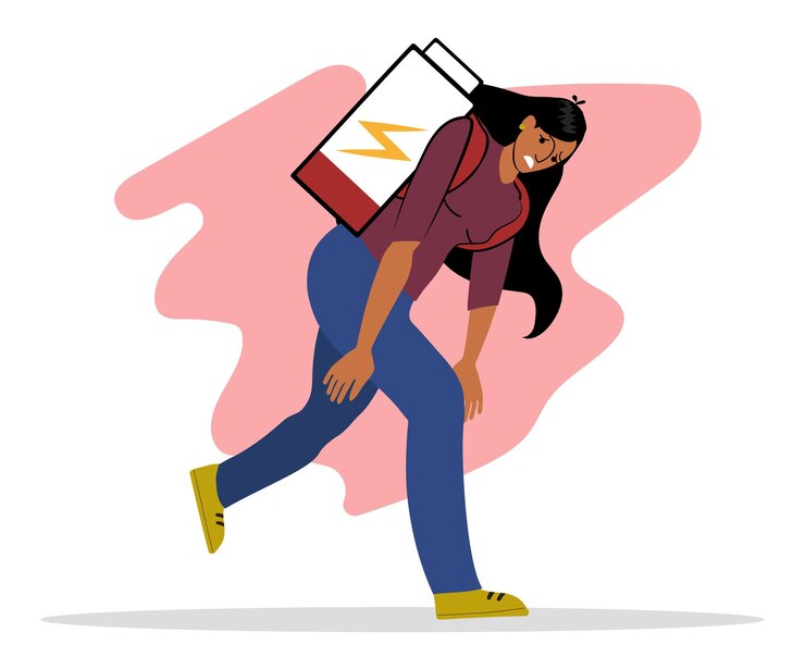 Vector girls and women in various situations
