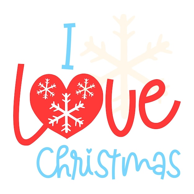 Vector girly and christmas clipart quotes design