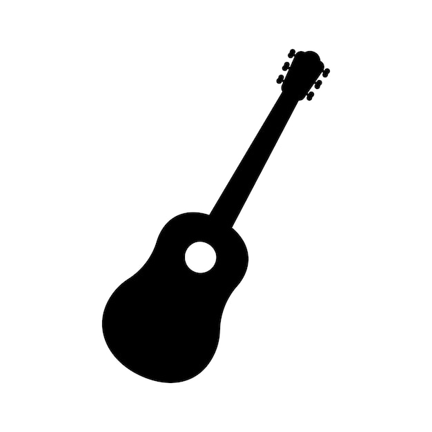 Vector gitaar pictogram