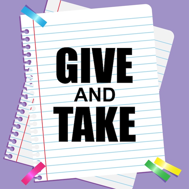 Give and take