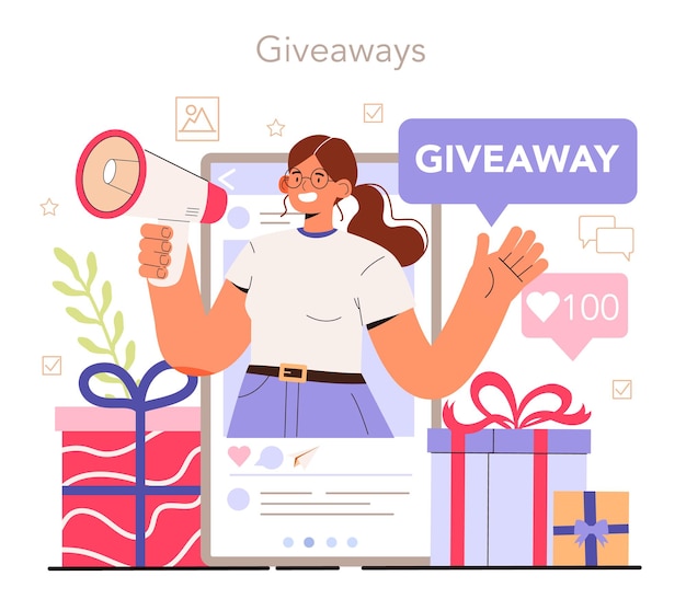 Giveaway content strategie ontwikkeling social media content manager