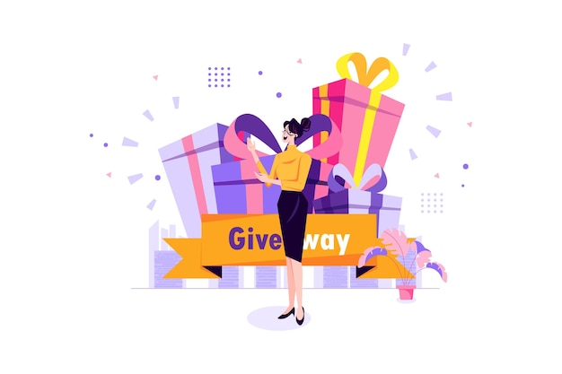 Giveaway Time Promotion